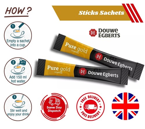 Douwe egberts pure gold single - egberts,