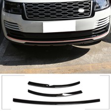 3Pcs Front Bumper Protector