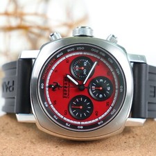 Panerai Ferrari	Granturismo Chronograph	| Box & Papers | Ref. FER00013
