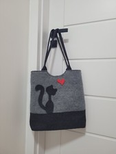 Cute Tote Bag, Felt