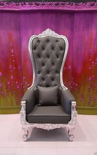 Chair - High Back Baroque