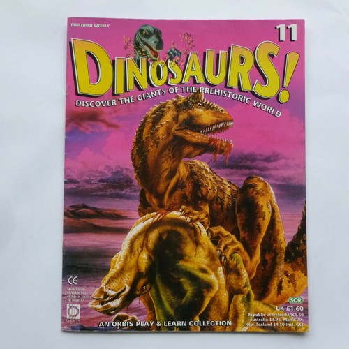 Dinosaurs magazine issue 11 - -,