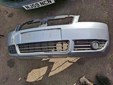 AUDI A4 B6 CABRIOLET 2002-2005 BUMPER - FRONT SILVER-BLUE
