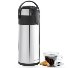 3L Air Pot Tea Flask Pump