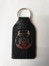 AUSTIN HEALEY SPRITE RED CLASSIC CAR AUTOMOTIVE MEMORABILIA KEY FOB KEY RING 