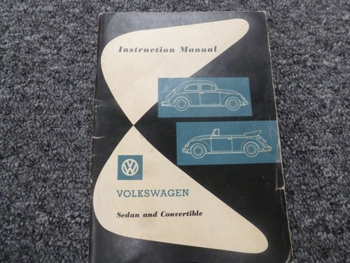 1960 volkswagen beetle 2dr - 1960,