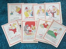 24 ORIGINAL  VINTAGE 1930s-