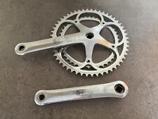 Vintage Campagnolo Corsa C Record 172.5mm Arm 52/42t Chainrings Crankset :