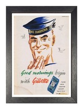 Gillette 2 - Classic Vintage