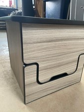 Thetford Porta Potti Box 145/165/345/365. Driftwood & Black Trim