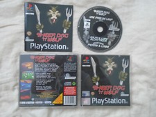 Sheep, Dog 'N' Wolf PS1 (COMPLETE) black label Sony PlayStation