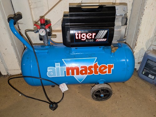 Airmaster tiger turbo - 8/60,