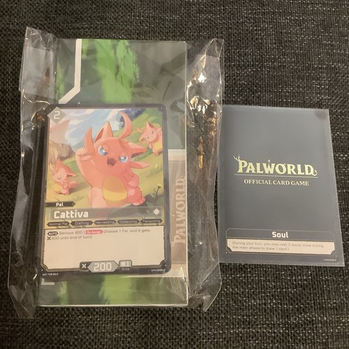 Official palworld tcg demo - palworld,