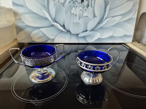 Decorative bristol blue and - bristol,