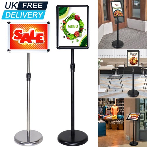 Floor standing sign - a3,