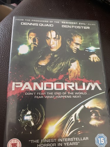 Pandorum dvd ben - pandorum, (2010)