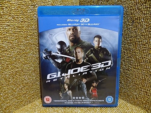 Joe retaliation blu ray - joe:,