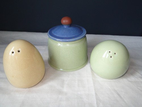 Vintage denby juice - denby, lidded