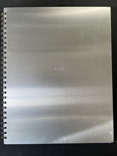 Madonna 1992 sex book - 1992,