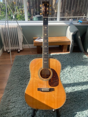 Sigma acoustic guitar - dt-41,