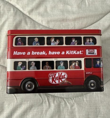 Nestle kitkat london red - kitkat,