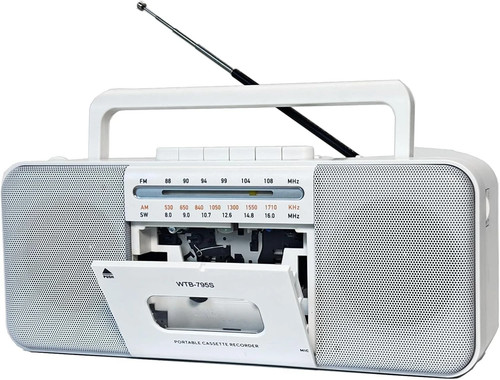 Portable cassette player - cassette,