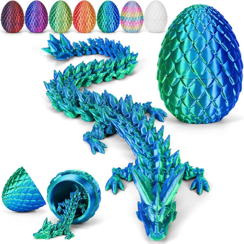 Printed dragon egg with - 3d,