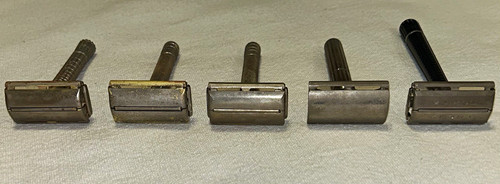 Vintage men razor - men’s, five