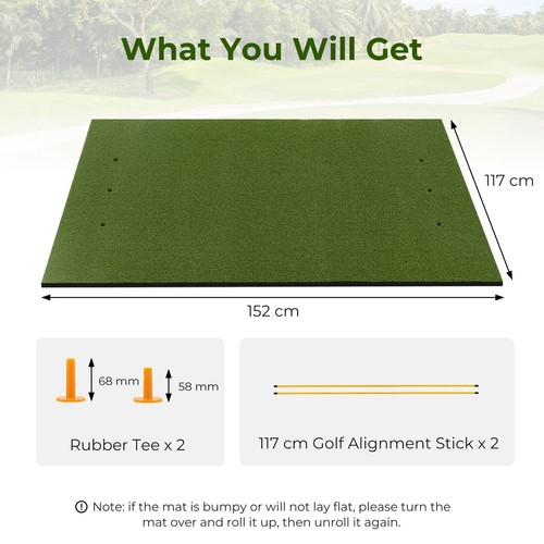 Golf hitting mat standard - golf,