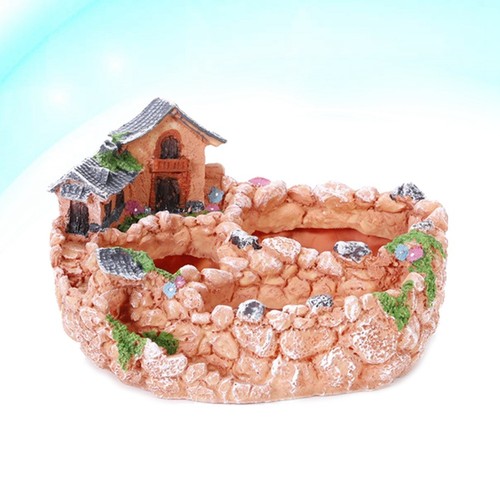 Fairy resin planter - planter, modern