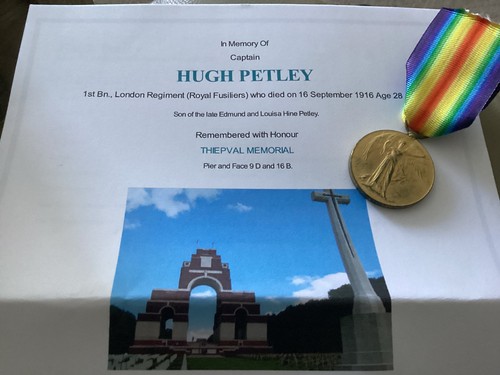 Ww1 victory medal kia - victory,
