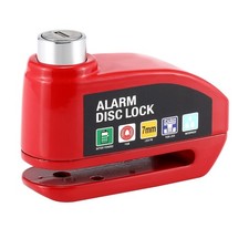 Alarm Motorbike Disc Lock