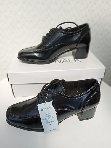Pavers block heeled lace - block,