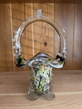 Vintage Romanian Art Glass