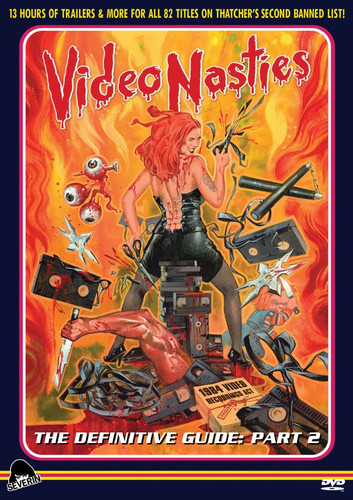 Video nasties the definitive - nasties,