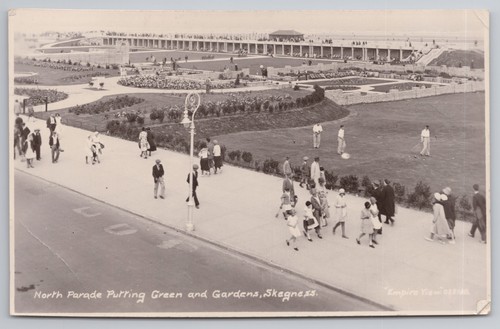 Skegness north parade putting - skegness,