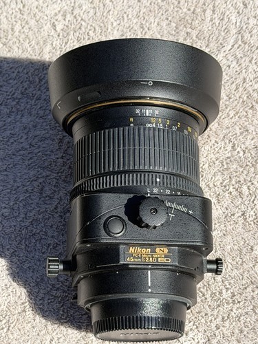 Nikon micro nikkor - pc-e, micro-nikkor