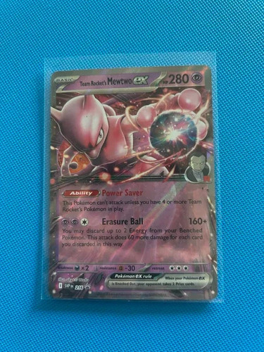 Team rocket mewtwo svp - rocket's,