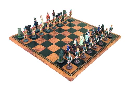 Italfama trojan war pewter - war,