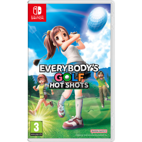 Everybody golf hot shots - golf:,