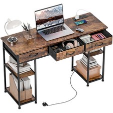 Homcom computer writing desk - homcom,
