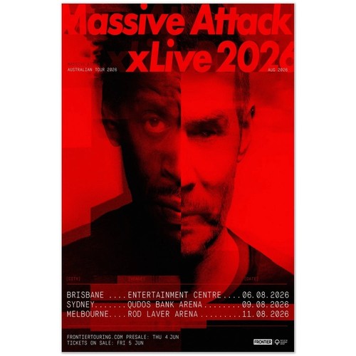 Massive attack australian tour - massive,
