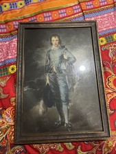 The Blue Boy By Thomas