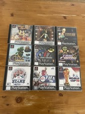 Sony PlayStation 1 Games Bundle