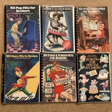 Selection Of 101 Busker Books