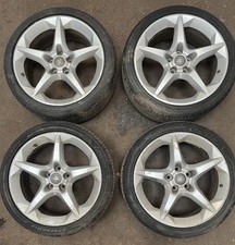 SET OF 4 (FOUR) Vauxhall ASTRA H Penta 18" Inch Alloy Wheels + Tyres 225/40ZR18