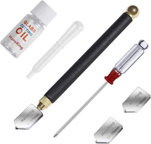 Professional glass cutter kit - professional,
