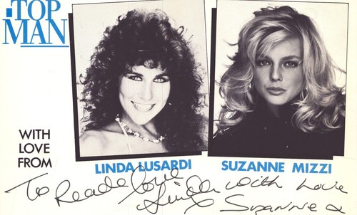 Linda lusardi suzanne - suzanne, mizzi