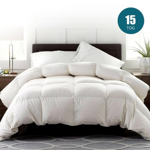 Tog microfibre duvet hotel - 15,