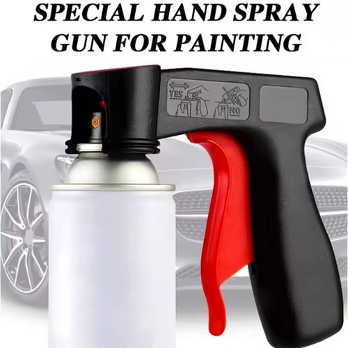 Universal spray can gun - spray,